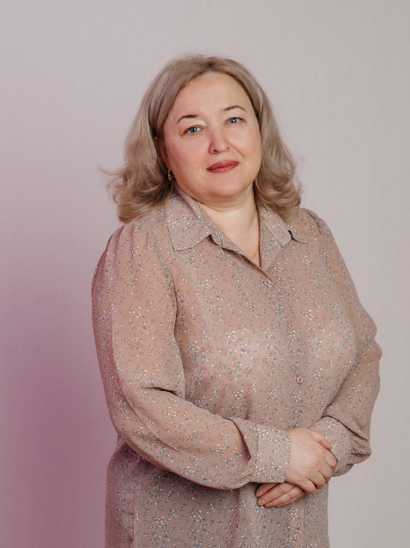 Рузавина Лариса Матвеевна.